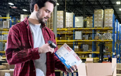 Revolutionizing Warehouse Efficiency: Faster Picking Through Wearable Scanners